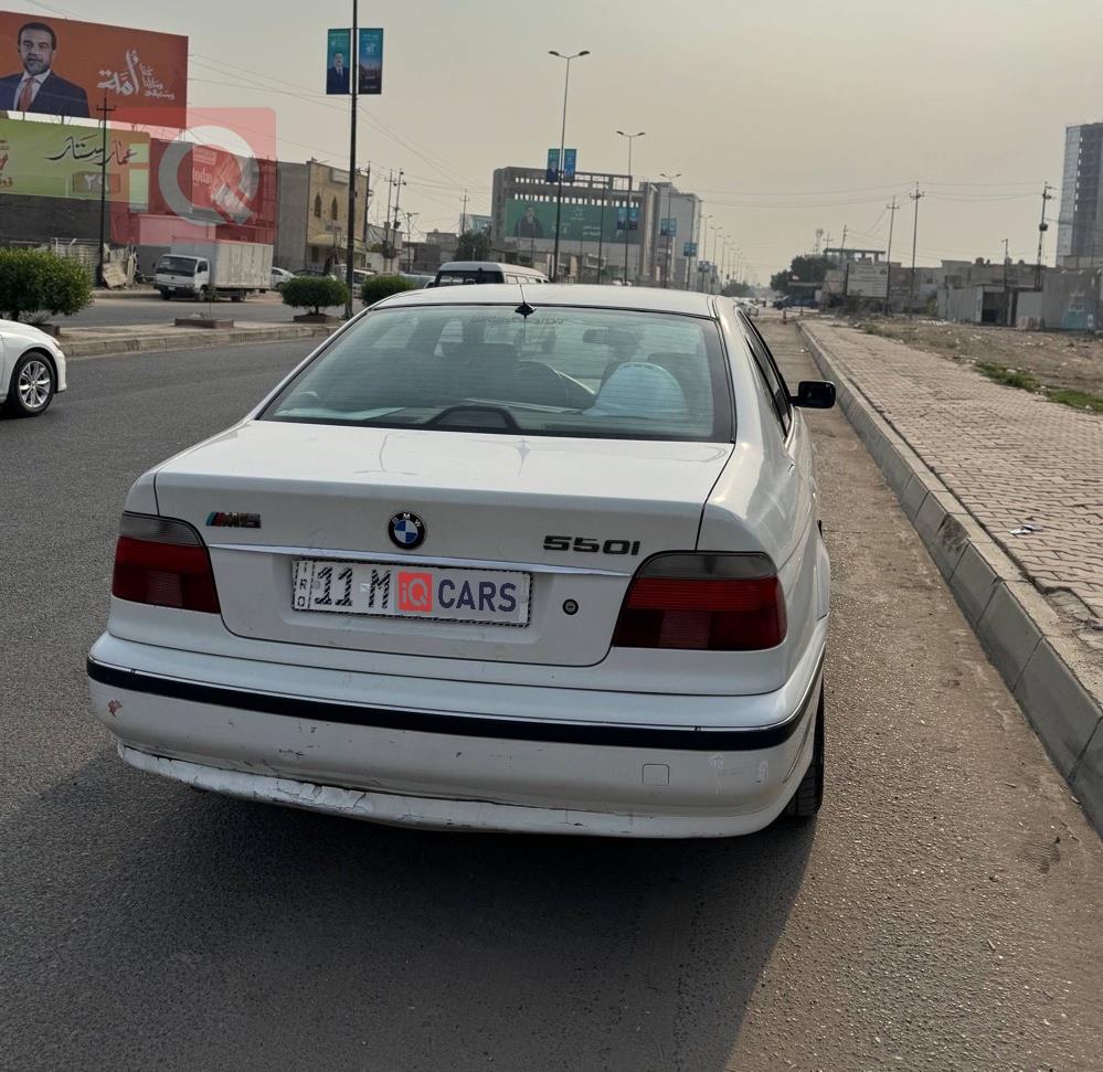 بي ام دبليو الفئة 5